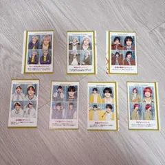 週刊TVガイド なにわ男子 推しの証明写真 切り抜き