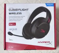 [新品] HyperX Cloud Flight HX-HSCF-BK/AM