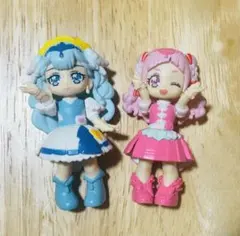 はぐっとプリキュア♡プリキュート　　食玩　2体セット