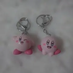 星のカービィ キーホルダー２個
