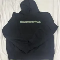 thisisneverthat ブラック パーカー