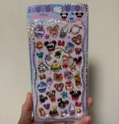 【正規品】　プチドロップステッカー　ディズニー　スイーツ