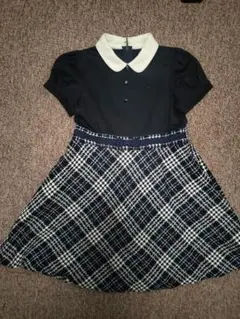 組曲 kumikyoku ワンピース キッズ120 新品 セレモニー 入園