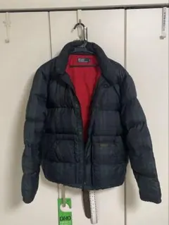Polo by Ralph Lauren ダウンジャケット チェック 極美品