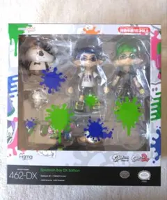 figma Splatoon Boy DX Edition 462-DX - メルカリ