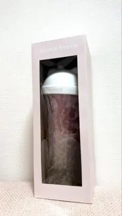 新品】サンリオハウス ハローキティ シルエットラメタンブラー 青 