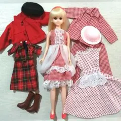 リセエンヌ　フローラ　ジェニーちゃん　フレンド