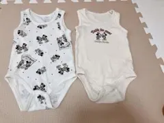 Disneybaby タンクトップ肌着 2枚セット