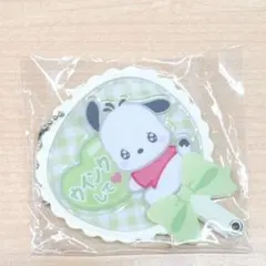 新品未開封 カスタムアクリルチャーム 推し活 うちわデザイン ポチャッコ