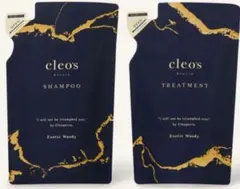 cleo’s　クレオズシャンプー&トリートメント　詰め替え