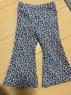 レオパードフレアパンツ Sサイズ　emasroom