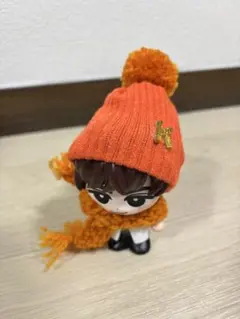 在庫セールSnowman 向井康二ソフビ用　マフラーand帽子