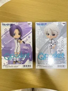 Qposket ブルーロック　玲王＆凪セット