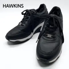 ミラクル様未使用級‪☆ホーキンス スポーツ ヒールアップスニーカー 黒 23