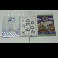 ディズニーシー20周年グランドフィナーレポストカード二枚組&21周年ポストカード