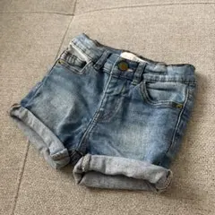 ZARA デニムショートパンツ 6-9ヶ月