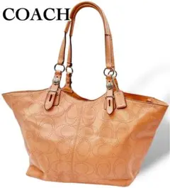 COACH マディソン マギー ワンショルダーバッグ Y2K 馬車金具 レザー