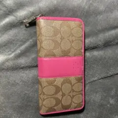 【値下げ】 COACH コーチ 長財布