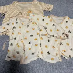 アンパンマン ベビー肌着 3枚セット