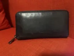 Calvin Klein 黒レザー長財布
