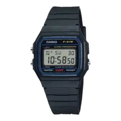 【カシオ】腕時計 カシオ コレクション F-91W-1JH ブラック　新品未開封