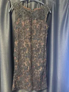 キャバノースリーブドレス