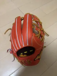 ミズノプロ 内野手用 オーダー グラブ 型付け済み