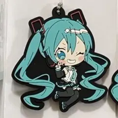 初音ミク16th ラバーキーホルダーコレクション ③初音ミクV4X