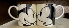 ミッキー ミニー マグカップ 2個セット