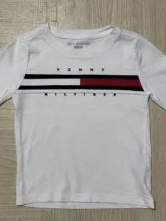 TOMMY HILFIGER 長袖Tシャツ ホワイト