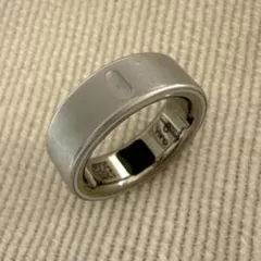 OuraRing 4 サイズ9 Brushed Silver 交換品 充電器付き - メルカリ