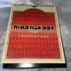 ガールズバンドクライ CALENDAR 2026 卓上カレンダーのサムネイル