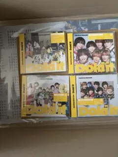 なにわ男子 Dokiit CD&BluRayセット 4枚組特典付き