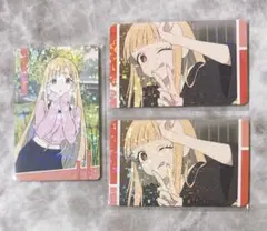 超かぐや姫！　ホログラムカード　かぐや3点