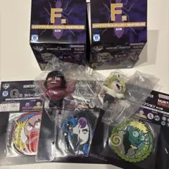 一番くじ　ハンターハンター　F賞コンプ&G賞3種類セット