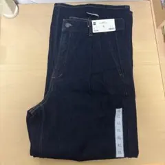 デニムタックトラウザー XL ダークデニム