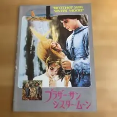 ブラザーサン シスタームーン パンフレット - メルカリ