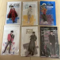 作間龍斗HiHi Jets アクリルスタンド 6個セット　まとめ売りACEes