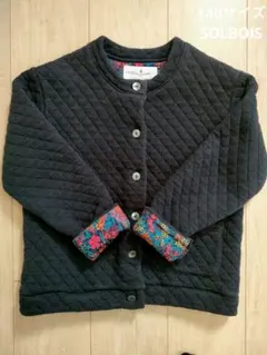 140 女の子 アウター 上着 SOLBOIS ソルボア キルティング