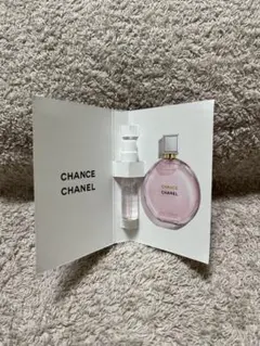 CHANEL CHANCE 試供品　シャネル香水