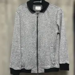 THE SHOP TK XL ジャケット・ブルゾン グレー・ブラック