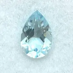 【最終値下げ】ブルートパーズ　ペアシェイプ　6×4mm