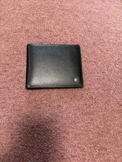 MONTBLANC 二つ折り財布 ブラックのサムネイル