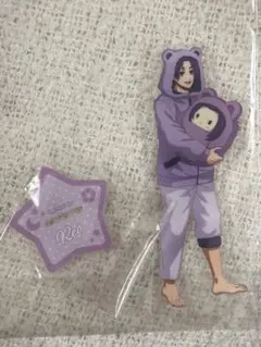 Reo クマフード アクリルスタンド　 御影玲王　ブルーロック