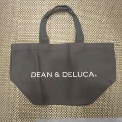 新品★DEAN&DELUCA ディーンアンドデルーカトートバッググレーS