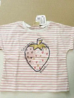 KidsRUs いちご柄 Tシャツ 95cm 新品のサムネイル