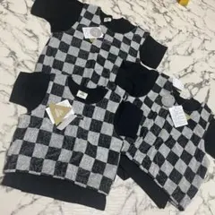 バースデイ　チェック柄　Tシャツ　FMB ルルモーメント　マイリトルワンダーのサムネイル