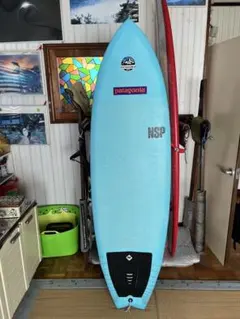 新品格安SSRサーフスクールボードブルー 7'0 60L 90kg フィン付き
