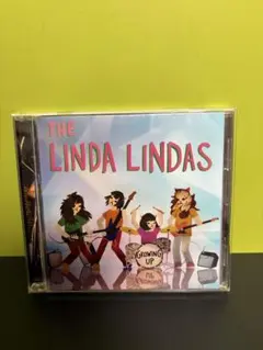 THE LINDA LINDAS GROWING UP 国内版