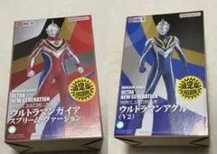 CCP ウルトラマン & ウルトラセブンウルトラの星光る時ハイグレード2点